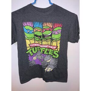 Ninja Turtle Tee Shirt- youth Lg (10-12)